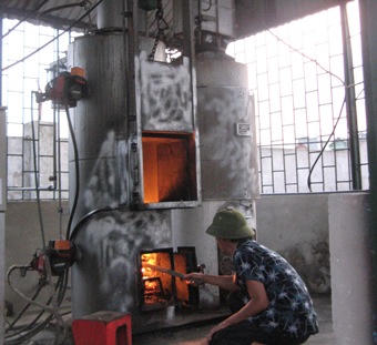 “Giải oan”cho lò đốt rác thải y tế: Bọc nhau thai hé lộ sự thực